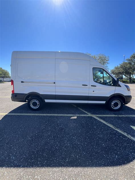 2017 Ford Transit 250 High Roof 64903 Miles Ford Transit Usa Forum