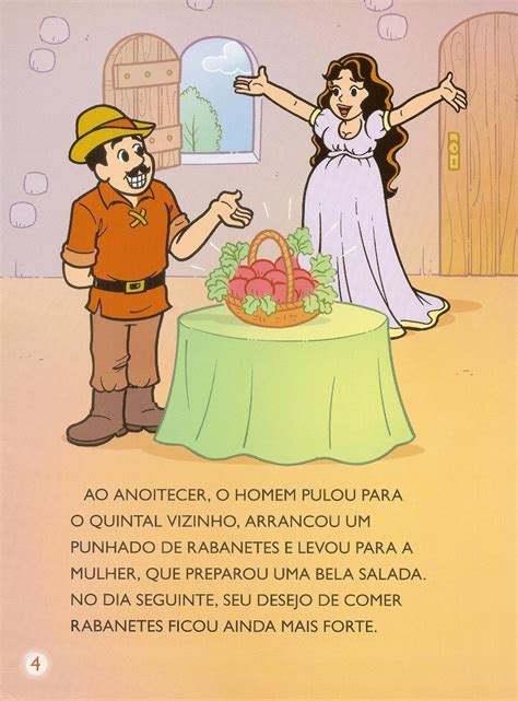 Historinha Da Rapunzel Resumida