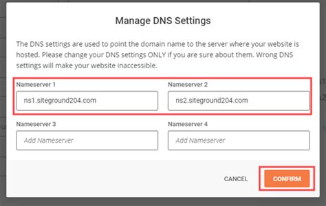 How To Update Your Domain Name Servers Easy Tutorial Nameboy