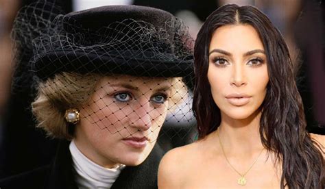 Kim Kardashian Buys Pendant Worn By Late Princess Diana