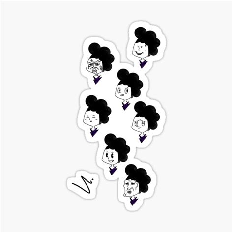 Minoru Mineta By Clessiotv Sticker By Clessiotv Redbubble