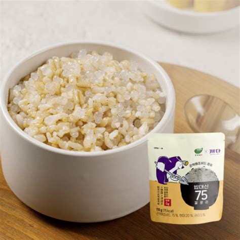 Get Korea Direct Han Chae Won 75 Calories Oat Brown Rice Konjac