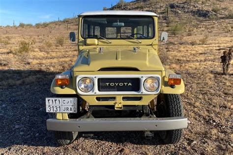 1982 Toyota Land Cruiser FJ45 Troopy for Sale - Cars & Bids