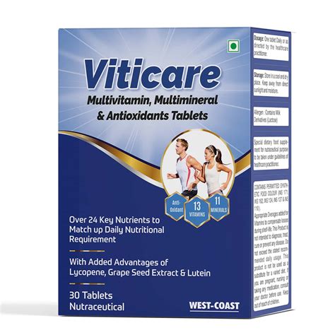 Buy Modicare Well Multivitamin Multimineral Tablet Online Get Upto