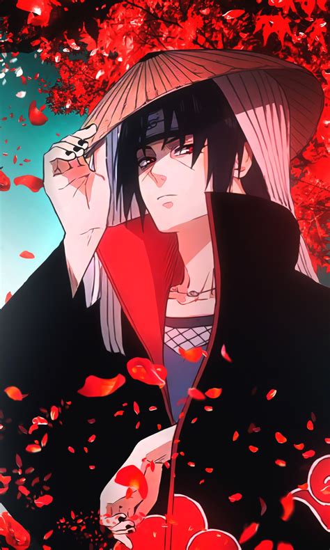 Anime Naruto Itachi Uchiha Akatsuki Naruto X Phone Hd