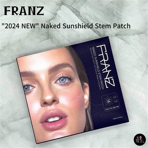 FRANZ 2024 NEW Naked Sunshield Stem Cell Transparent UV Protection