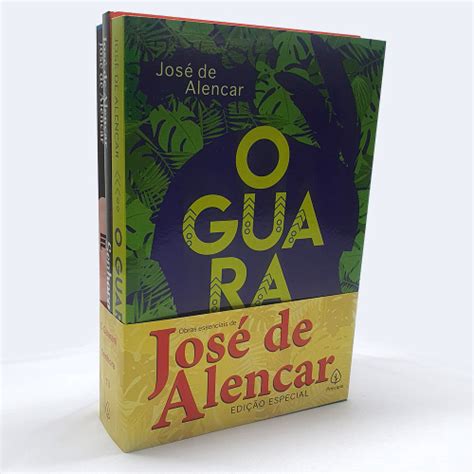 Livro Obras Essenciais De Jos De Alencar Submarino