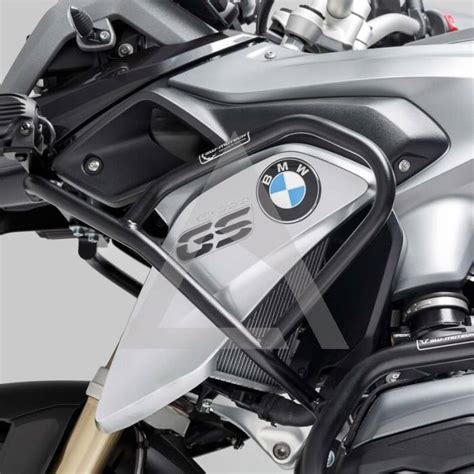 Defensas Superiores Negras BMW R1200 GS 12 16 SW Motech ZAT