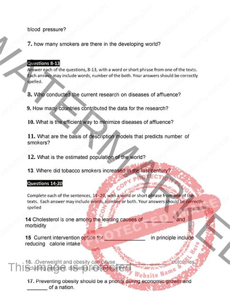 Oet Reading Practice Test Nurse Info