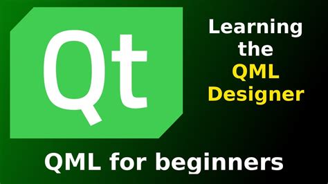 Learning The Qml Designer Udemy Preview Youtube