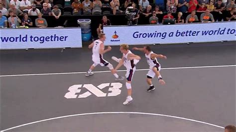 Fiba3x3 World Tour Official Court Supplier Enlio Youtube