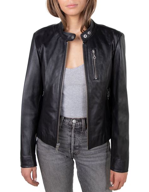 Schott Perfecto Cafe Racer Leather Jacket Reviewmotors Co