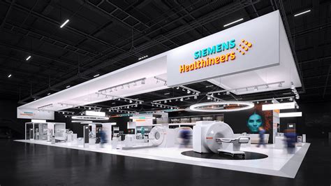 Siemens Exhibition Design Stand Awide Agency Llc