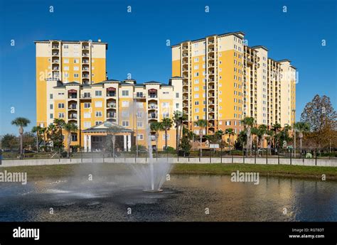 Lake Buena Vista Resort Hotel and Spa, Orlando, Florida, USA Stock ...