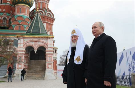 Kiev Veut Poursuivre Le Patriarche Kirill Chef De L Glise Orthodoxe Russe