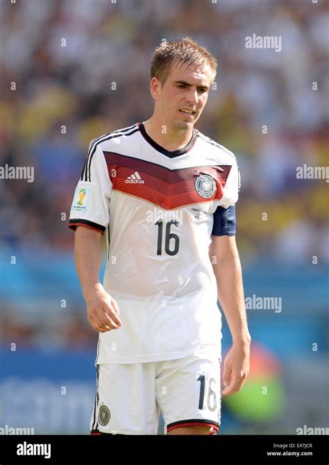 Rio De Janeiro Brazil Th July Philipp Lahm Of Germany Reacts