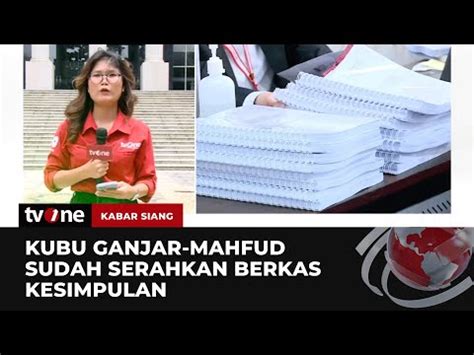 Hari Ini Mk Akan Terima Berkas Kesimpulan Sidang Sengketa Phpu Pilpres