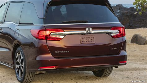 Honda Odyssey 2018my Elite Rear