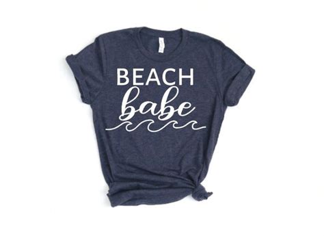 Beach Babe Svg Waves Svg Ocean Svg Sea Svg Summer Svg Etsy