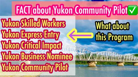 Yukon Nominee Program All In One Details Applicant Requirements Fact