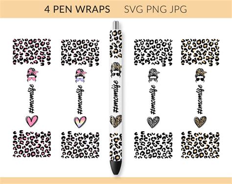 Pen Pattern Wrap Pattern Diy Resin Crafts Vinyl Crafts Papermate