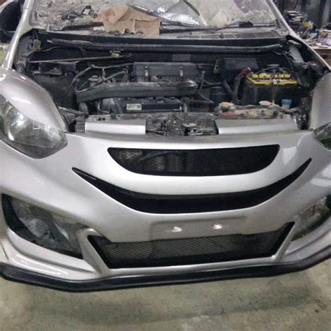 Jual Bodykit Ayla Bodykit Daihatsu Ayla Bodykit Agya Terbaru