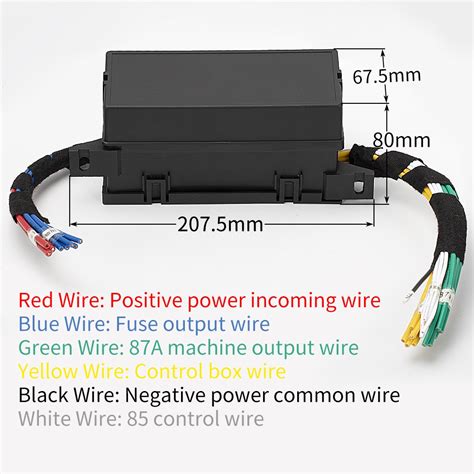 11Way Pre Wired Relays And Fuses Relay Block Box Daier