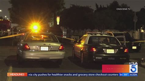 Man, woman fatally shot while sitting in car in Harbor City ...