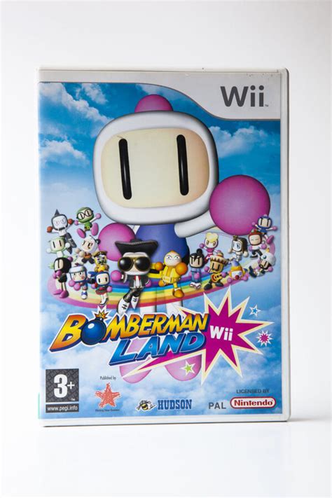 Bomberman Land Wiiwii Nintendopusheren