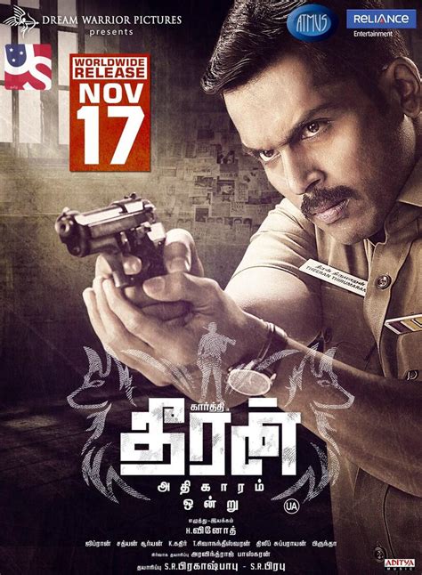 Theeran Adhigaaram Ondru Tickets And Showtimes Fandango