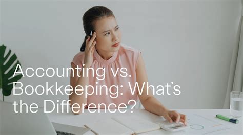 Digits Accounting Vs Bookkeeping Whats The Difference