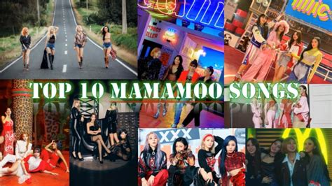 Top Mamamoo Songs Mamamoo Solar Moonbyul Wheein Hwasa Kpop