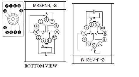 Wiring Diagram For 11 Pin Relay Wiring Draw And Schematic