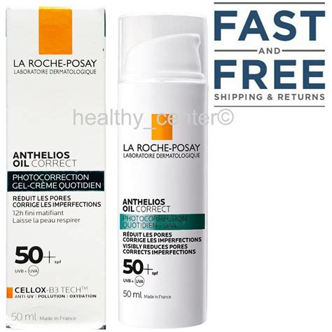 La Roche Posay Anthelios Oil Correct Photocorrection Daily Gel Cream