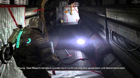 Let´s Play Dead Space 2 Part 24 Zurück Zur Usg Ishimura Hdge Blind Youtube