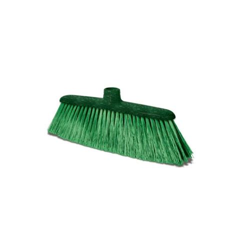 Arix Tonkita We Like Green Eco Indoor Broom With Stick Green