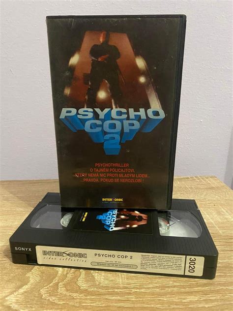 Vhs Psycho Cop Aukro