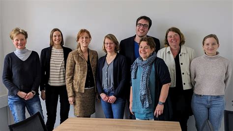 Das LesenetzSH Zu Besuch Im Ministerium Landesvereinigung Kulturelle