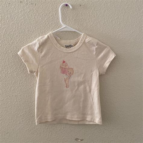 Brandy Melville Ashlyn Cupcake Angel Top Brand New Depop