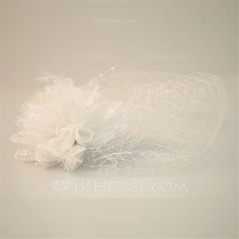 Ladies Beautiful Net Yarnsilk Flower Fascinators 196152873 Jjs House