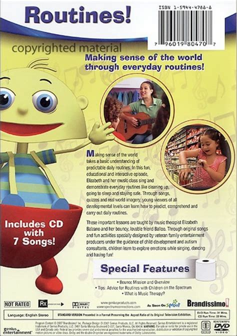 Bounce Routines Dvd 2007 Dvd Empire