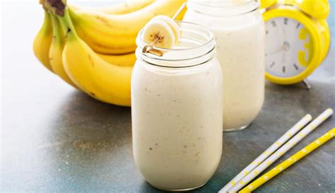 Receita De Smoothie De Banana Refrescante E Diversas Outras Possibilidades