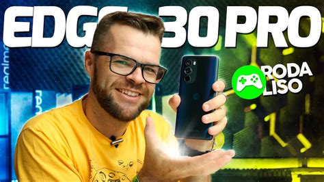 Motorola Edge 30 Pro é bom em jogos Roda Genshin Impact Free Fire e