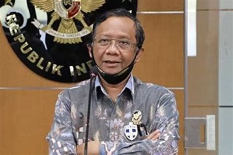 Data Dokumen Bocor Tapi Tidak Ada Dokumen Rahasia Ungkap Mahmud Md