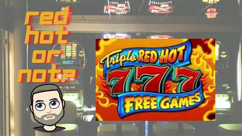 Tripple Red Hot Tripple Sevens A Hot Slot Or Just A Tease YouTube