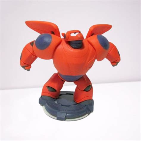 Baymax Disney Infinity Big Hero 6 Figure Etsy