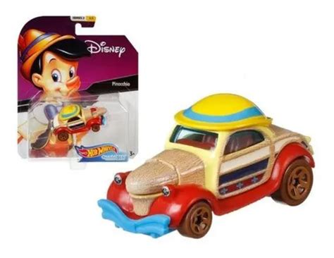 Hot Wheels Disney Pinocchio Original Character Cars Mattel MercadoLivre
