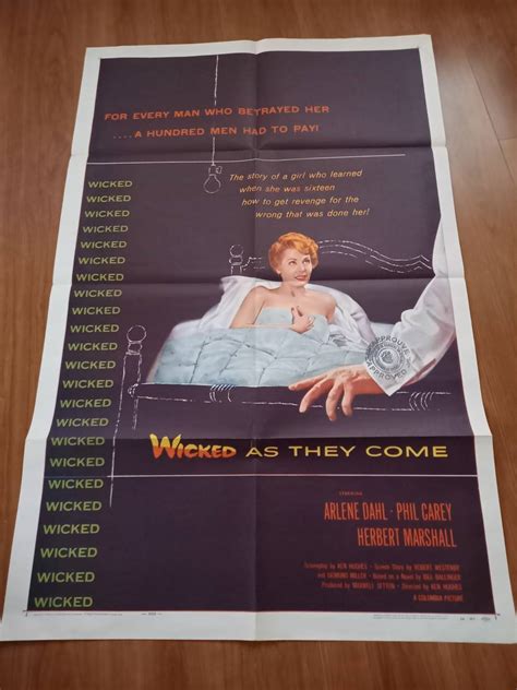 米劇場用オリジナル1シート セクシー アーレン・ダール 未公開50年代フィルムノワール1956中古のヤフオク落札情報