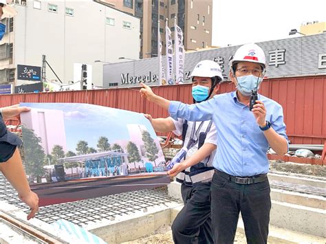 高雄輕軌進度超前 評估c24站10月通車 生活 自由時報電子報