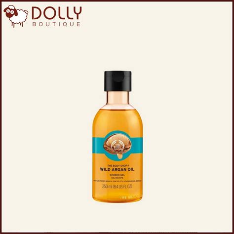 S A T M The Body Shop Wild Argan Oil Shower Gel Ml Shopee Vi T Nam